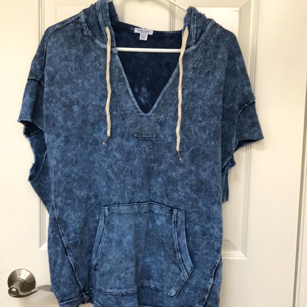 Splendid hooded top size Medium